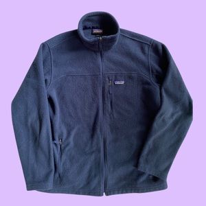 Patagonia Zip up fleece logo jacket
